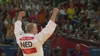 Judo Men 100 kg Final  Bronze Medal  Netherlands v Korea Replay  London 2012 Olympic Games [upl. by Tanney520]