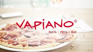 So entsteht eine Pizza bei VAPIANO [upl. by Nauqyaj885]