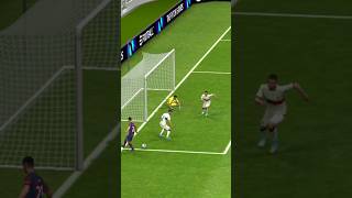 I recreated mesut ozil goal in 2024 ozil arsenal barcelona recreation mesutözil pes2024 viral [upl. by Audrie]