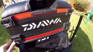 Daiwa Tournament 500 Seatbox insight video [upl. by Euqinad965]