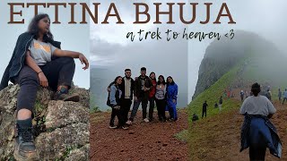 Trekking Ettina Bhuja Chikkamagaluru Day 2 Vlog ananya whatever [upl. by Milburt553]