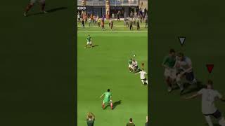 Nice little flick goal from Walker 80smusic fifa fc24 football [upl. by Mazurek323]