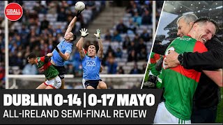 OTB GAA FOOTBALL  Billy Joe Padden amp Pillar Caffrey  Mayo beat the Dubs [upl. by Seugirdor660]