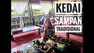 QualityTime wmy son KEDAI SAMPAN TRADISIONAL TANAH GROGOT [upl. by Ivens]