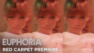 euphoria  red carpet series premiere  HBO [upl. by Flight]