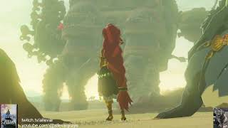 breathofthewild Divine Beast Vah Naboris walkthrough Part 5 switch [upl. by Manning]