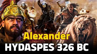 Battle of Hydaspes 326 BC  Conquests of Alexander the Great [upl. by Ahsiri]