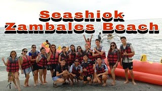 Seashiok Zambales Beach Resort [upl. by Nhor825]