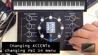 The NDLR  a MOTIF demo with easy to see and hear notes [upl. by Eed]