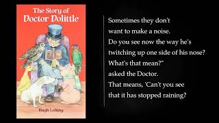 THE STORY OF DOCTOR DOLITTLE BY HUGH LOFTING Audiobook full length [upl. by Akemad]