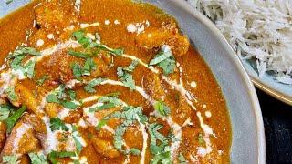 Butter Chicken  Hoe maak je Butter Chicken  Indiase butter Chicken recept [upl. by Cirek]