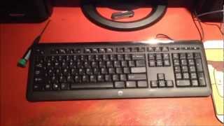 HP KU1060 Keyboard Quick Review [upl. by Bobine]