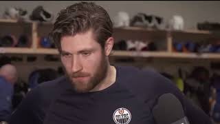 The Jobs Not Finished Interview With Leon Draisaitl [upl. by Redle]