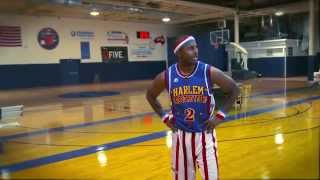 Dizzy Impersonates Kobe Bryant  Harlem Globetrotters [upl. by Homovec]