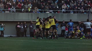 Suntory celebrate top league championship win [upl. by Accebor]