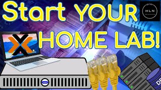 START YOUR VERY OWN HOME LAB TODAY [upl. by Hewart749]