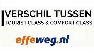 Busreis verschil tussen Tourist Class en Comfort Class touringcar [upl. by Fulbert825]