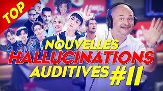 TOP DES HALLUCINATIONS AUDITIVES 11 [upl. by Nnylyahs]