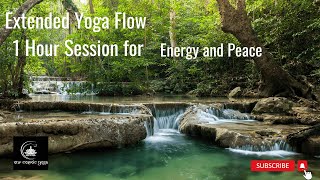 Our Cosmic Yoga Extended Yoga Flow 1 Hour Session for Energy and Peacequot [upl. by Pirri]