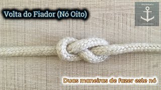 Volta do Fiador Nó Oito [upl. by Rains]