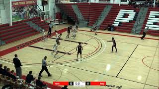 High School Boys Basketball Dodgeville vs Aquinas February 4 2023 [upl. by Drolet185]