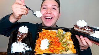 Cheesecake Factory • MUKBANG [upl. by Nipsirc]