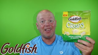 Goldfish Crisps Sour Cream amp Onion [upl. by Lombardy]