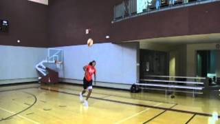 Chamique Holdsclaw Full Court Shooting [upl. by Levan]