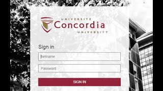 How To Concordia Login  Easy Access University Student Portal [upl. by Refennej104]