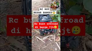 Offroad Rc RGT  Remote Control Adventure Dikelas RGR 110🤤 [upl. by Oijimer437]