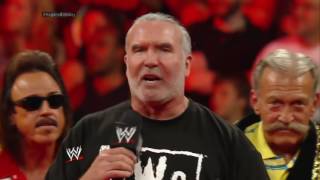 Hulk Hogan and the NWO return to WWE Raw 11th August 2014 [upl. by Dis]