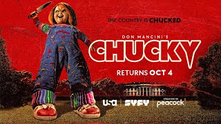 Chucky Season 3 Official Trailer  Chucky Official [upl. by Nevada]