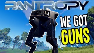 SCOUT MECH MACHINE GUN and ASSAULT RIFLE  Pantropy Gameplay  Ep 4 [upl. by Ardnasxela26]