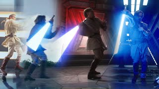 Obi Wan Kenobi Spinning Move [upl. by Casmey]