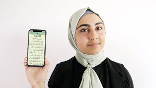 Quran Majeed App Review AD  Quran Recitation App for Prayer Times on Android amp iOS [upl. by Notyrb]