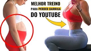 O MELHOR TREINO PARA PERDER BARRIGA DO YOUTUBE 👉DEFINITIVO 8 Exercícios Para Perder Barriga Rapido [upl. by Ahsiliw55]