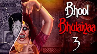 भूल भुलैया 3  Bhool Bhulaiyaa 3  Hindi Kahaniya  Stories in Hindi  Horror Stories [upl. by Eeslehc931]