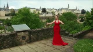 Heemecht  Ons Heemecht  Nationalhymne Luxembourg  National Anthem by Sara Bennett [upl. by Wolpert422]