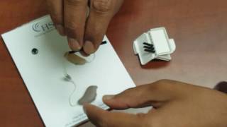 How to Change Nanocare Wax Guards ReSound amp Siemens hearing devices [upl. by Diet]