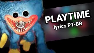 FNF  playtime  lyrics PTBR [upl. by Meeks126]