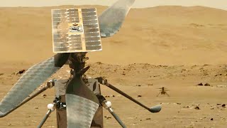 Watch the Ingenuity helicopters first flight on Mars [upl. by Carolle]