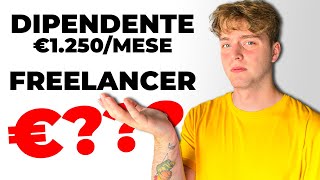 CONVIENE ESSERE UN FREELANCER NEL 2023 [upl. by Tatianna]