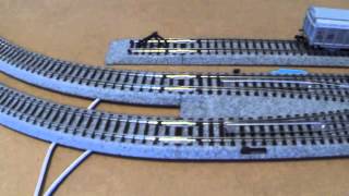 Kato Unitrack DCC Wiring for Small Layout N Scale [upl. by Jacobba]