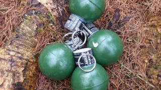 Airsoft Grenade  TLSFX Ring Pull Grenade [upl. by On39]