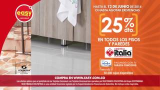 Cencosud Easy 10 Jun  Pisos  10 Segundos YT [upl. by Zeena743]