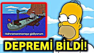 SİMPSONLAR DEPREMİ ÖNCEDEN BİLDİLER 😱 Bu Kadar Da Olmaz 🤯  Çekiliş Açıklandı 🎉 [upl. by Atinrahs111]