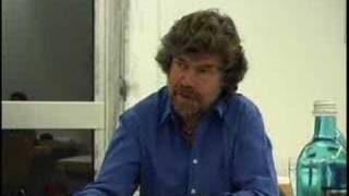 Reinhold Messner über den Manaslu [upl. by Lehteb]