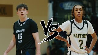 Eli Ellis Pulls Up To Gaffney  Moravian Prep vs Gaffney [upl. by Athallia550]