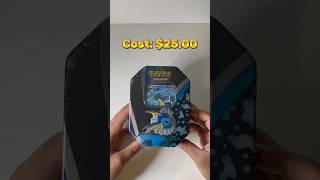 Vaporeon Pokemon Card Tin Opening [upl. by Nawed]