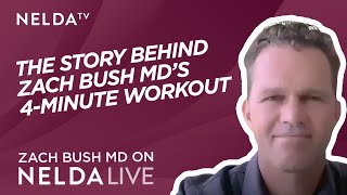 Nelda Short  Zach Bush MDs fourminute nitric oxide workout to improve your health amp productivity [upl. by Strohben]